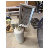 Propane Tank w/Heater Attachment