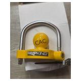 NEW Lot of 5 Ramp King Trailer Lock Couplers