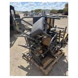 Lot of 14 Restaurant Chairs