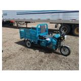 NEW SD Lanch ET13 Electric Dump Trike