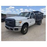 *2014 Ford F-350SD Diesel w/Stakebed