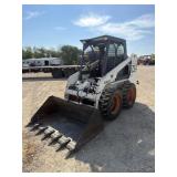 Bobcat 753 Wheel Skid Steer