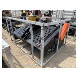 NEW Wolverine Skid Steer Landscape Rake