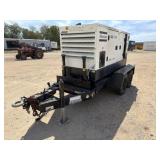 Atlas Copco 3-Phase Diesel Generator Trailer