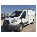 *2017 Ford Transit 350 Work Van