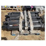 Lot of 5 New Hydraulic Cylinders