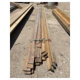 24pc 1'x3'x16' Pine Lumber