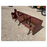 3pt 6' Box Blade w/Rippers