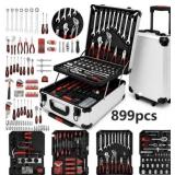 NEW High End 899pc Mechanics Tool Set (SILVER)
