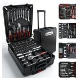 NEW High End 899pc Mechanics Tool Set (BLACK)