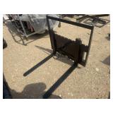 NEW Future Mini Skid Steer Pallet Forks
