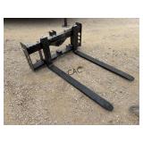 NEW Wolverine 3pt Multi-Use Pallet Forks