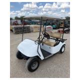 EZ-Go Electric Golf Cart