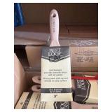 Case of 72 Best Look 3' Paintbrushes