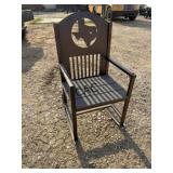 NEW Texas Rocking Chair