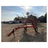 Kuhn SR112 Speedrake 12-Wheel Hay Rake