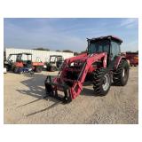 Mahindra 8560 Turbo 4WD Cab/Air w/M285 Loader