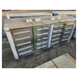 NEW 7' Workbench w/20 Drawers