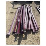 Lot of 18 Pallet Racking Cross Members