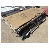 Lot of 9 NEW Storm Doors