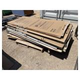 Lot of 9 NEW Storm Doors