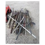 Lot of Assorted Yard Tools