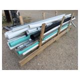 Lot of Assorted PVC Pipe