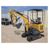 NEW CFG Industrial MX20R Mini Excavator