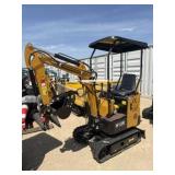 NEW CFG Industrial H13R Mini Excavator