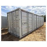 NEW 40' High Cube Multi-Door Container