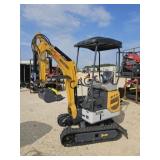 NEW CFG Industrial XZ20R Mini Excavator