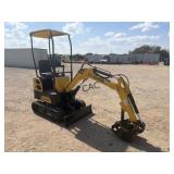 AGT QH12R Mini Excavator