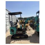 NEW CFG Industrial KT13R Mini Excavator