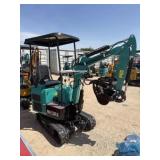 NEW CFG Industrial MH13RX Mini Excavator