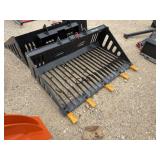 NEW Future Mini Skid Steer Rock Bucket