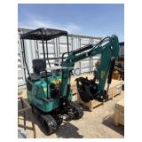 NEW CFG Industrial KV16R Mini Excavator