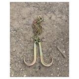 5/16'x2' HD J-Hook Recovery Chain