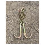5/16'x2' HD J-Hook Recovery Chain