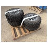 Lot of 4 UTV Tires