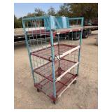 HD Rolling Cart w/4 Shelves