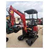NEW CFG Industrial YNT18 Diesel Mini Excavator