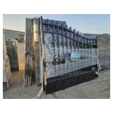 NEW Greatbear 16' Bi-Parting Gate with Star
