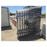 NEW Greatbear 14' Bi-Parting Gate with Deer