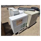 Lot of Assorted Filing Cabinets