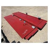 Unassembled Shelving