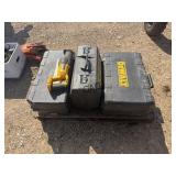 Lot of Dewalt Tools