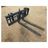 Front End Loader Pallet Forks