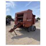 Massey Ferguson 2745 Hesston Series Round Baler