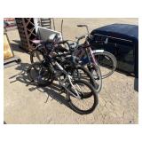 Lot of 4 Bicycles
