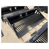 NEW Wolverine 78" Skid Steer Rock Screen Bucket